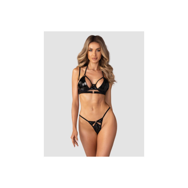 Keira Lise ensemble lingerie noir